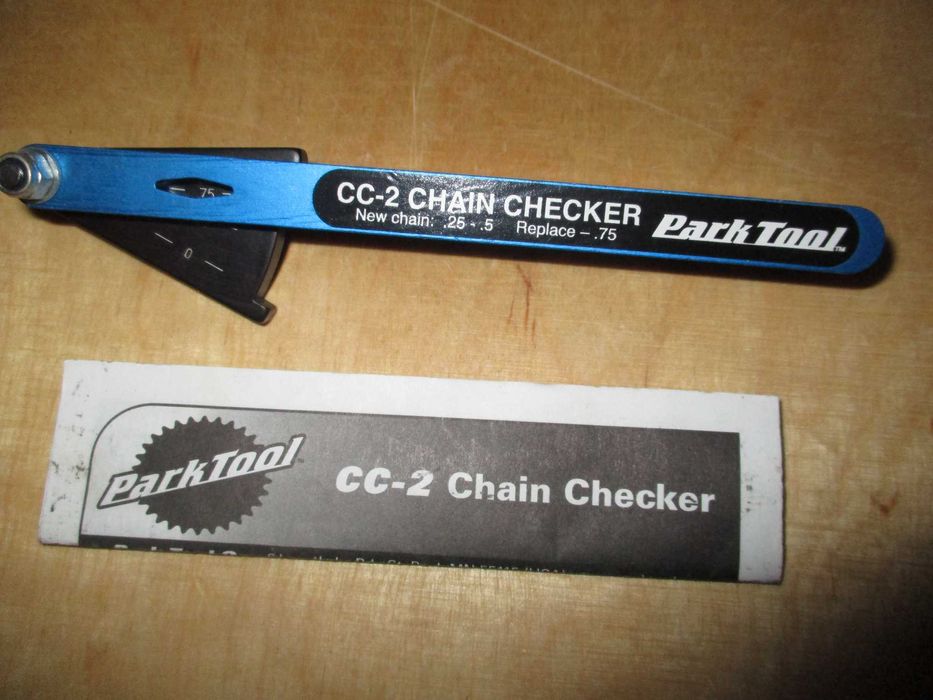 Park Tool CC-2 Przyrząd do sprawdzania zużycia łańcucha