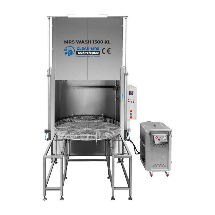 Myjka przemysłowa duża MRS Wash 1500XL Mycie silników