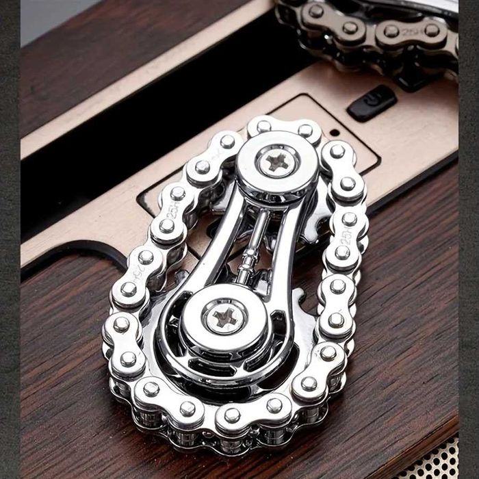EDC Фіджет іграшка спінер вело ланцюг Fidget Toy антістрес цепь