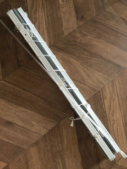 Жалюзи, металлические алюминиевые белые 77 х 1,41 см Ролеты