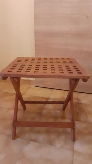 Mesa de apoio jardim
