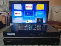 PANASONIC Odtwarzacze-Nagrywarki DVD/BluRay DMR-BST760/BCT750 4K Pilot