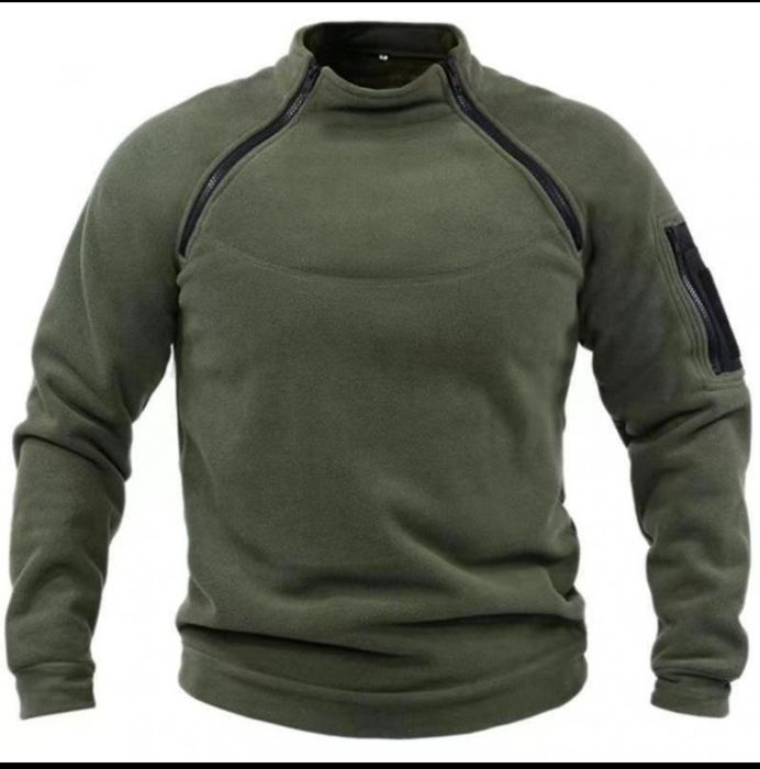 Кофта тактическая флисовая