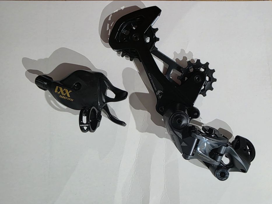 Desviador e Shifter SRAM XX1 EAGLE