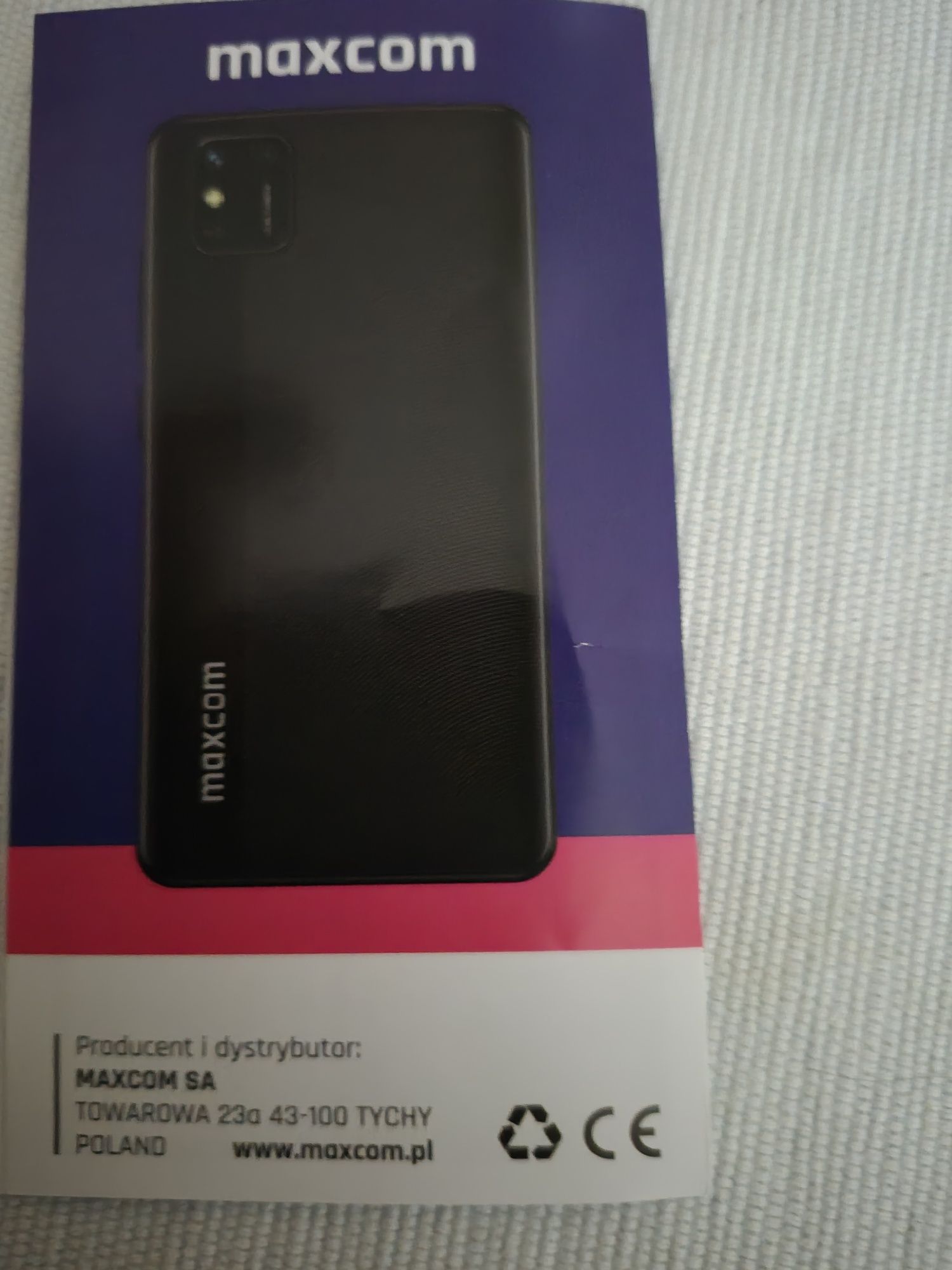 Sprzedam  smartfon maxcom MS554