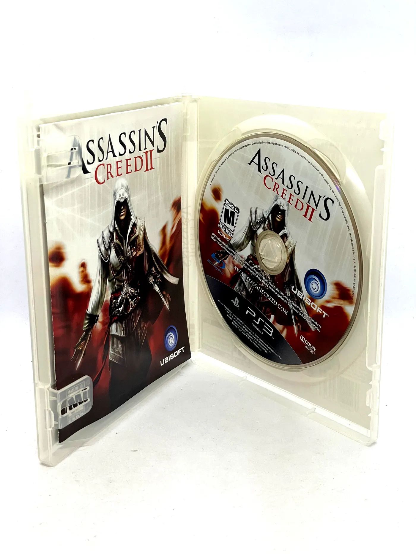 Assassin's Creed II NTSC-U PS3 Po Angielsku