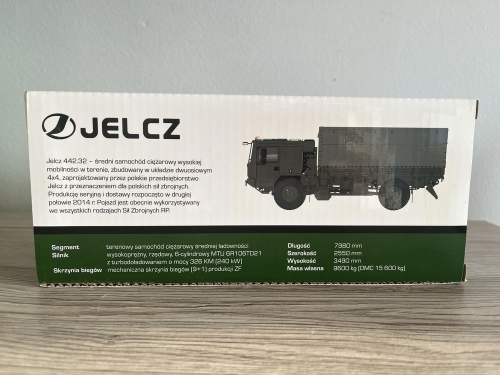 Jelcz 442.32 model metalowo plastikowy