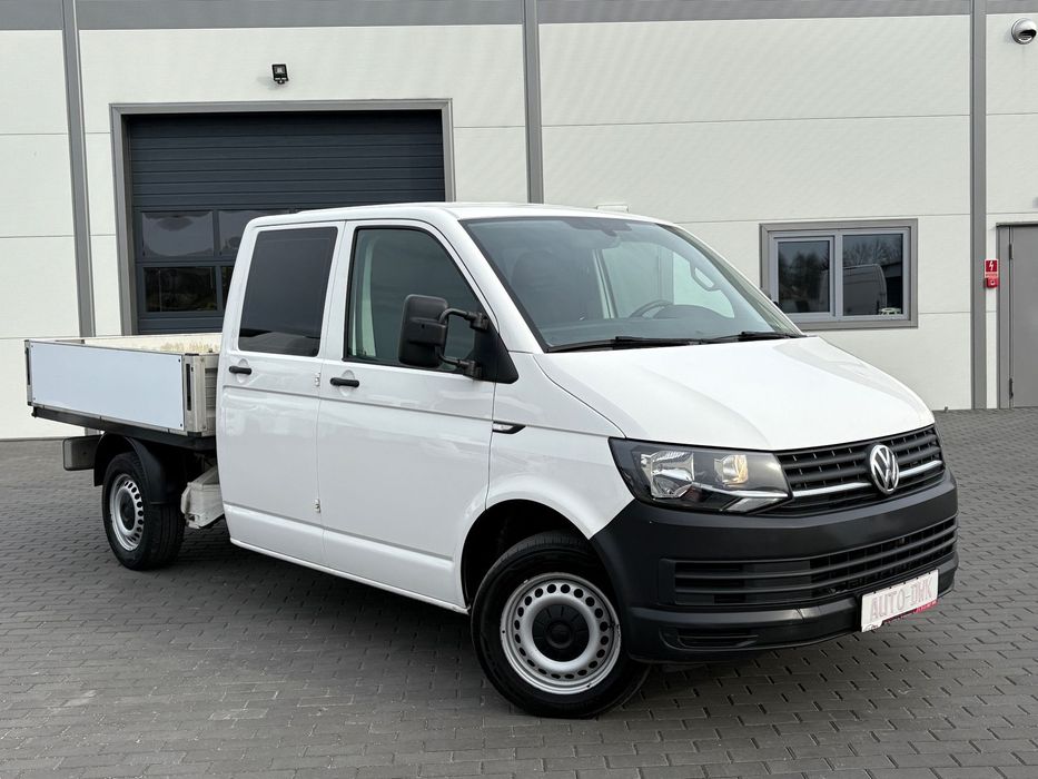 Volkswagen Transporter T6 DOKA  T6 2.0TDI 150PS DOKA KLIMA 6 Osobowa Pełen Serwis