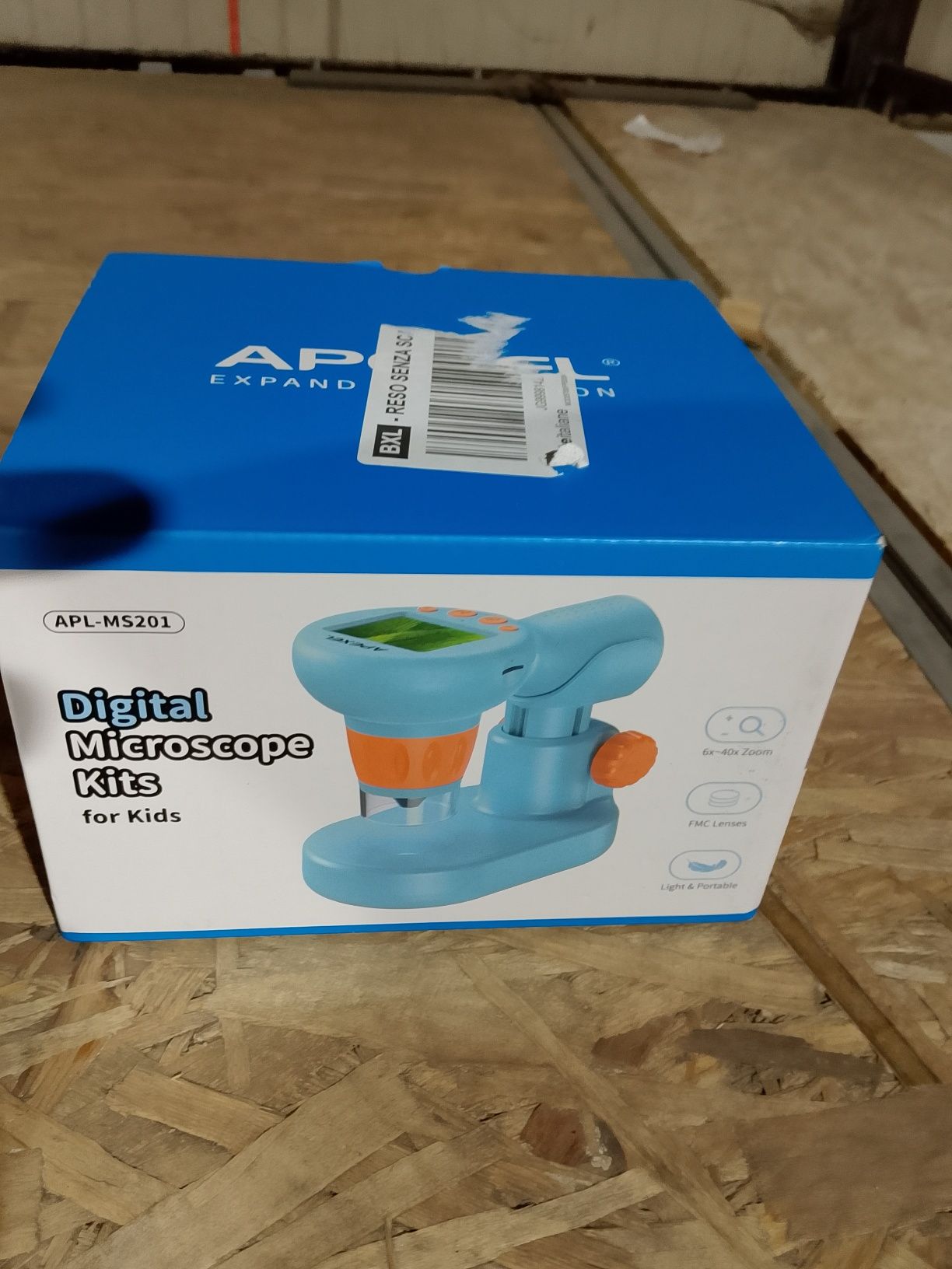 Mikroskop dziecięcy digital microscope