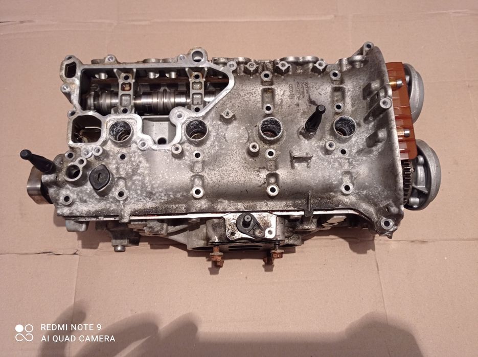 Volkswagen 2.0 tfsi 2018 год. Гбц, блок, поддон, крышка клапанов