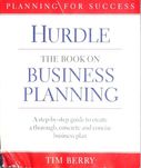 hurdle the book on business planing  berry