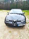 Alfa Romeo 156 2.4 jtd. Czerwone skóry.