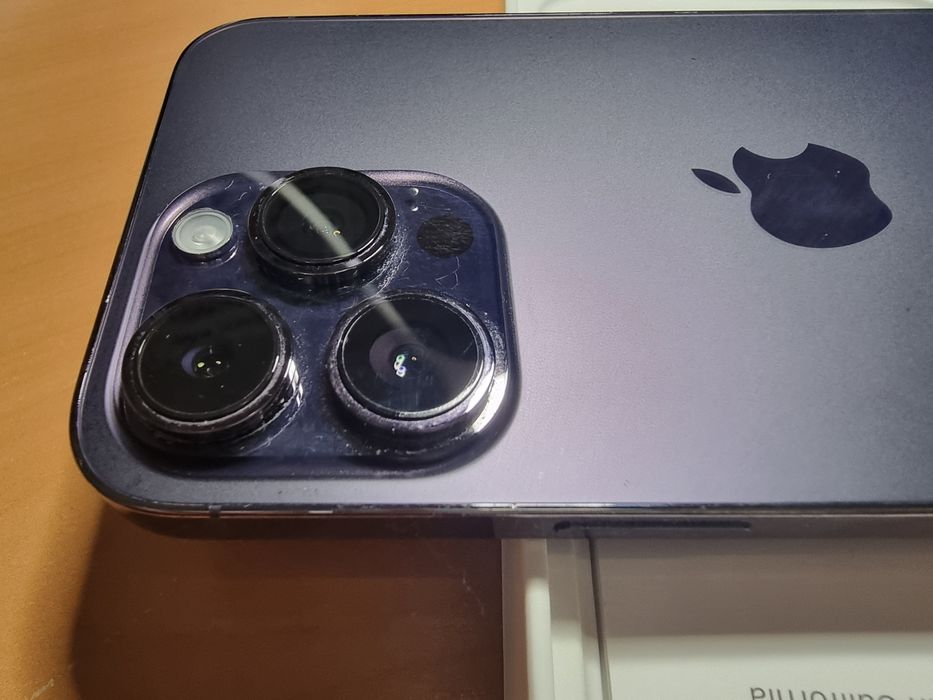 Iphone 14 Pro Max 256gb Deep Purple, A2894