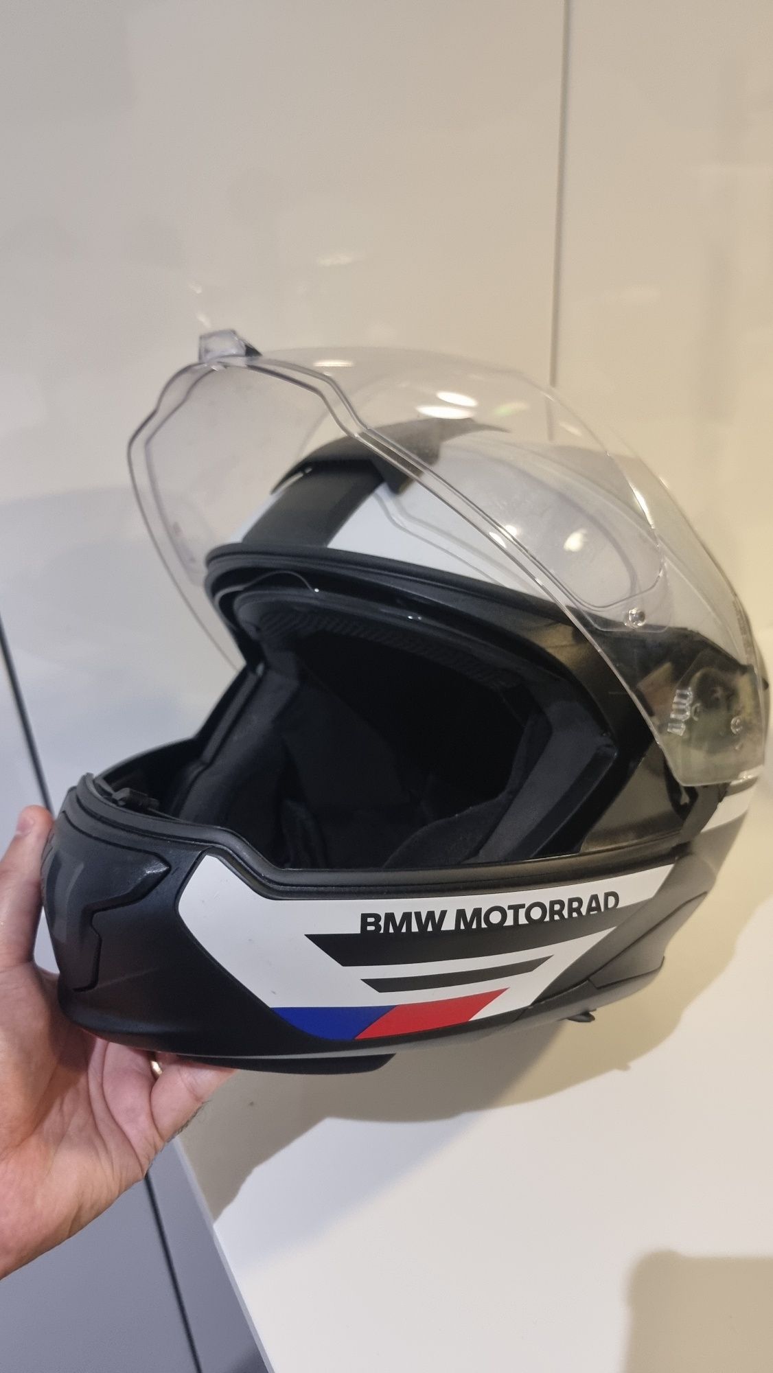 Capacete BMW System 7 Evo carbono