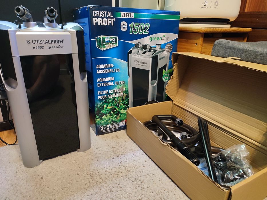 Filtr do akwarium JbL 1502