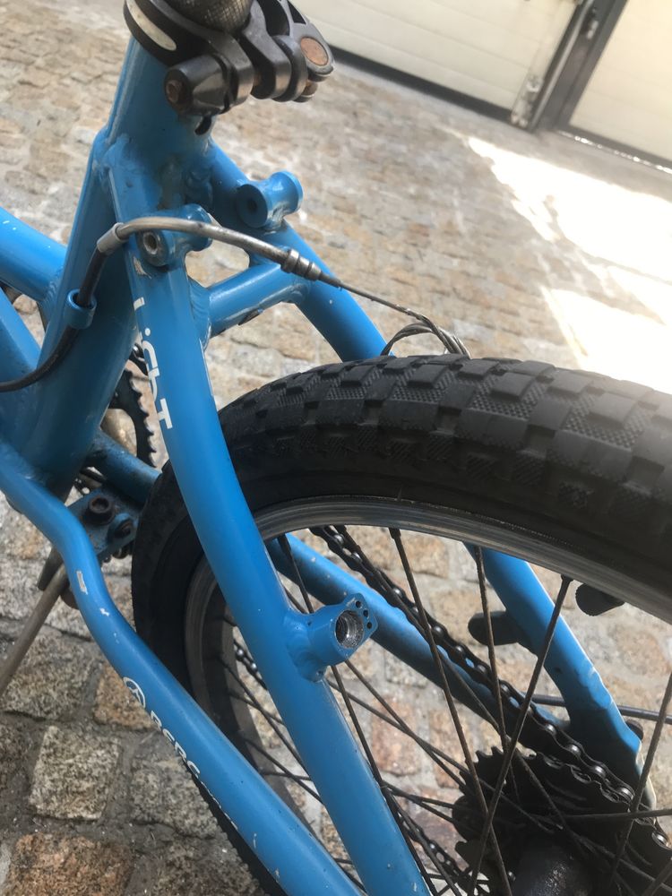 Bicicleta Desdobrável