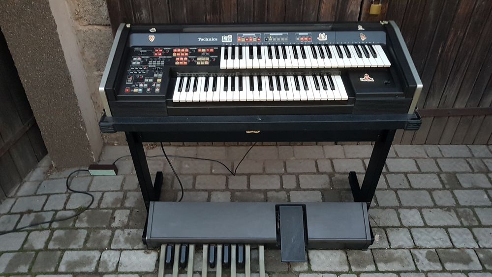 organy technics sx-c300