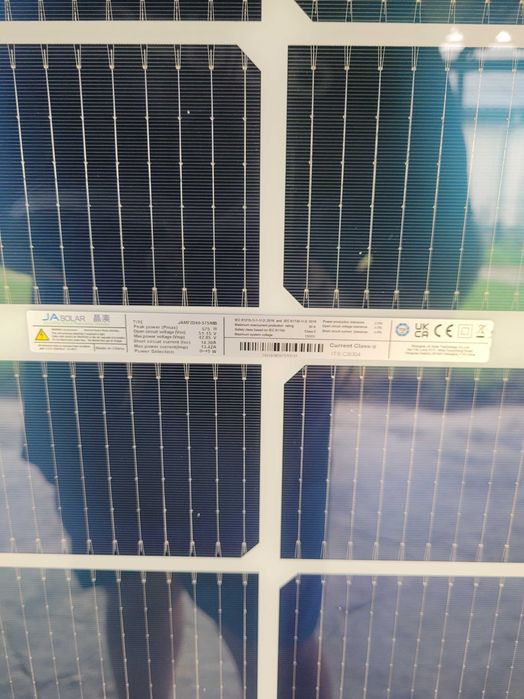 JA SOLAR 575W BIFACIAL 288zł netto panele fotowoltaiczne JAM72D40-575