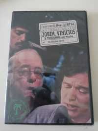 DVD concerto Jobim, Vinicius e Toquinho