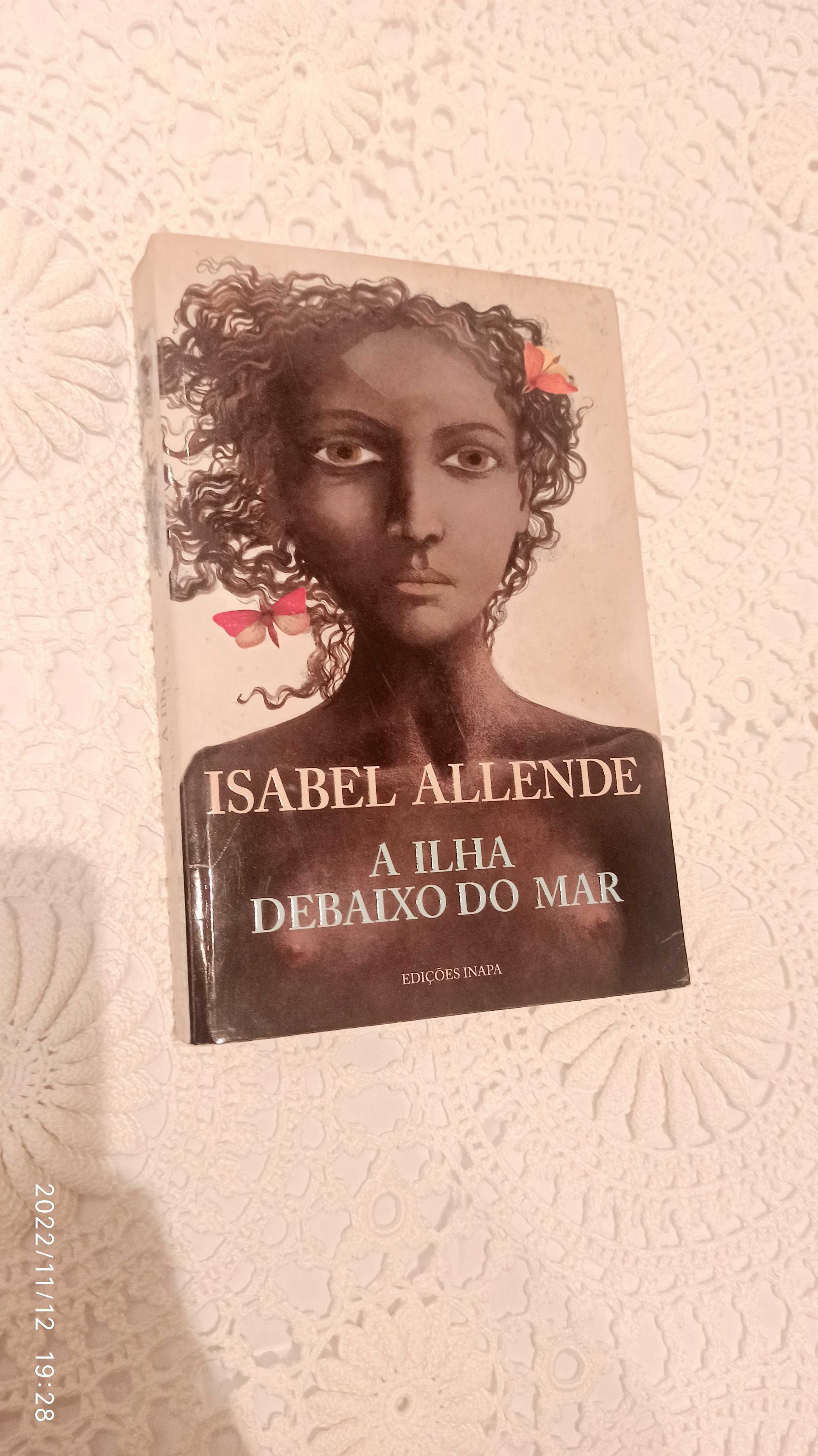 Livro Isabel Allende