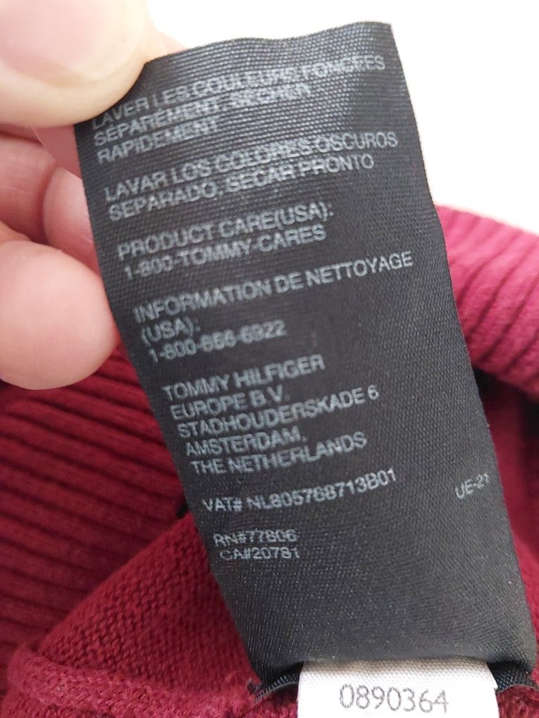 Sweter tommy hilfiger