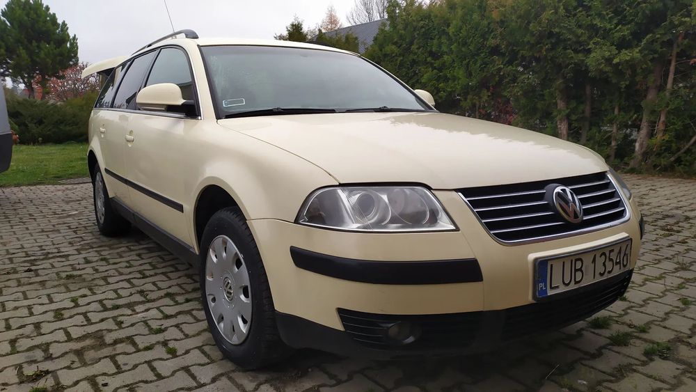 Volkswagen Passat 131 KM 6- biegów  Bogata Wersja