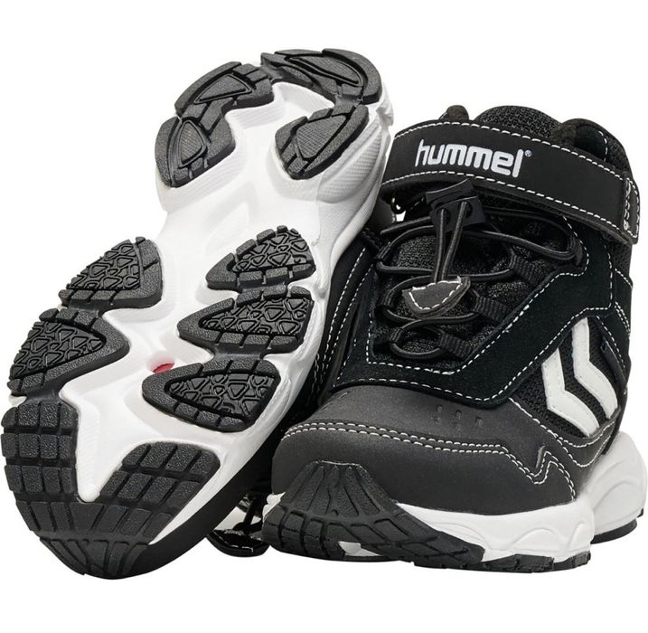 Стильні термо черевики Hummel, демісезонні ботінки, хайтопи