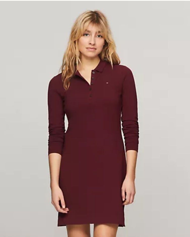 TOMMY HILFIGER сукня з довгими руковами