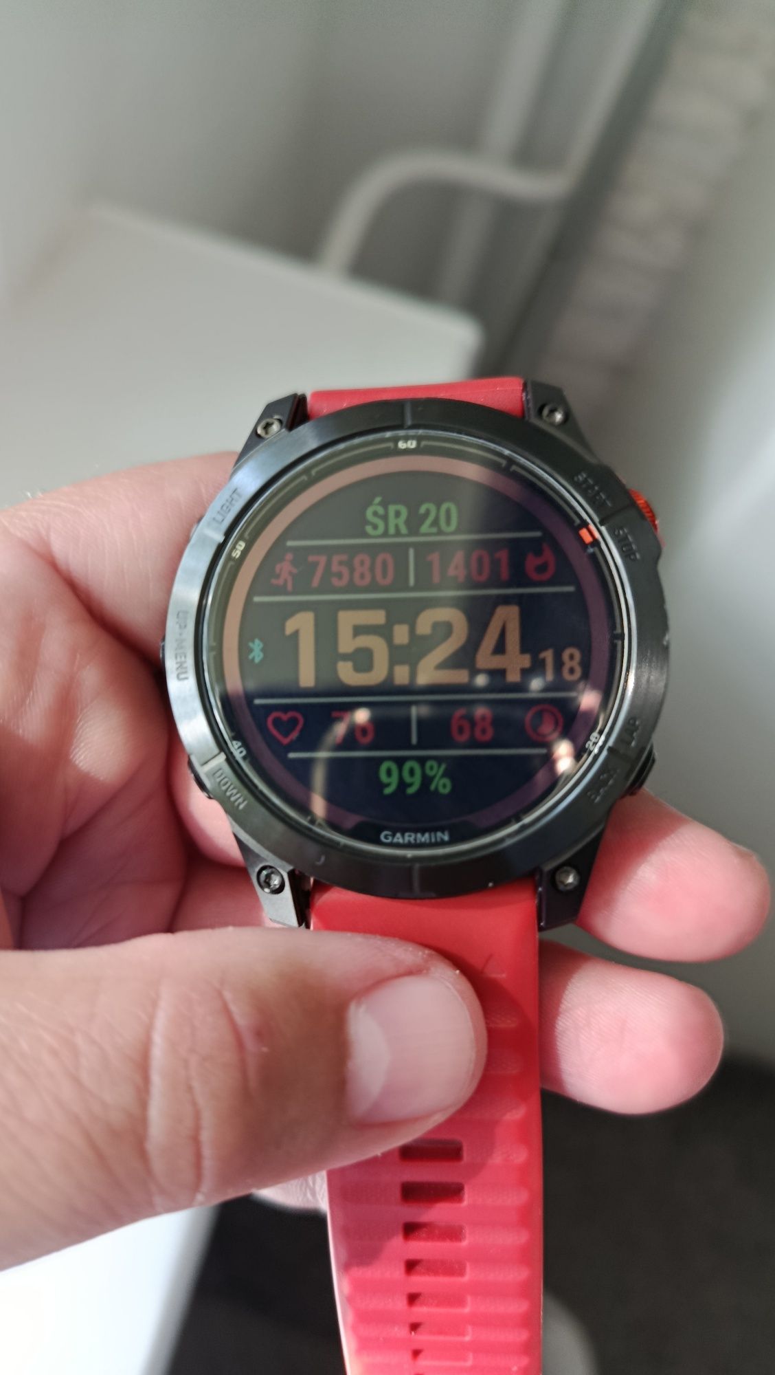 Garmin Fenix 7 pro. 3-tygodniowy z gwarancją.