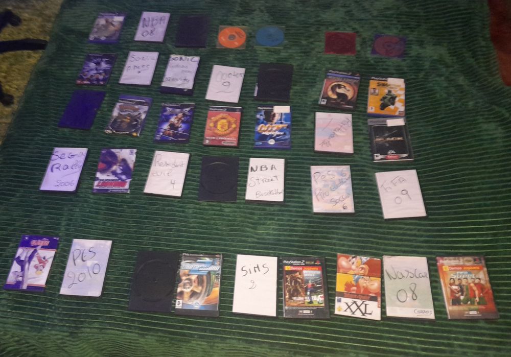 Lote 37 Jogos PSP + PS2 • Vários Títulos • Originais + UMDs