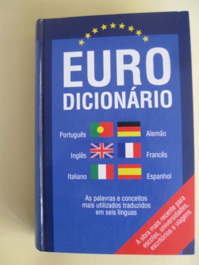 Euro Dicionário
6 Línguas