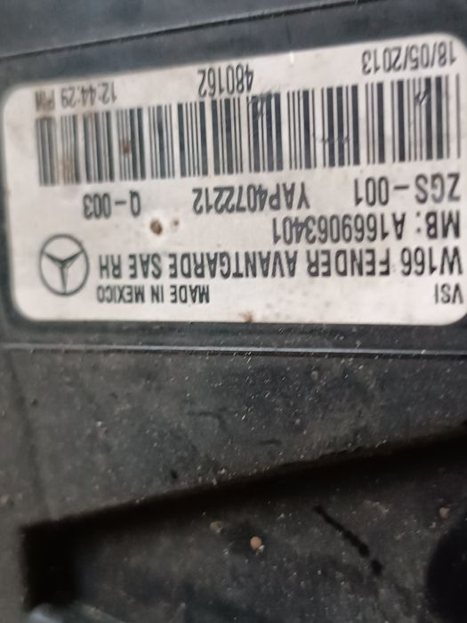 Продам ліхтар задній до мерседеса
