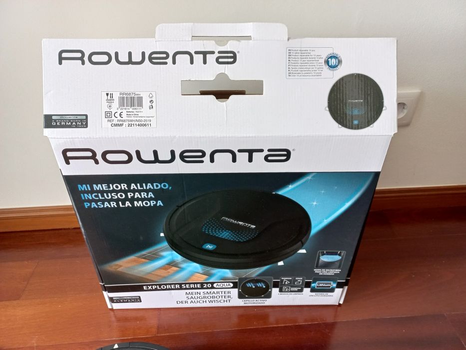 Aspirador Rowenta Explorer Serie 20