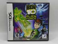 Gra Ben 10 Alien Force Vilgax Attacks Nintendo DS ENG
