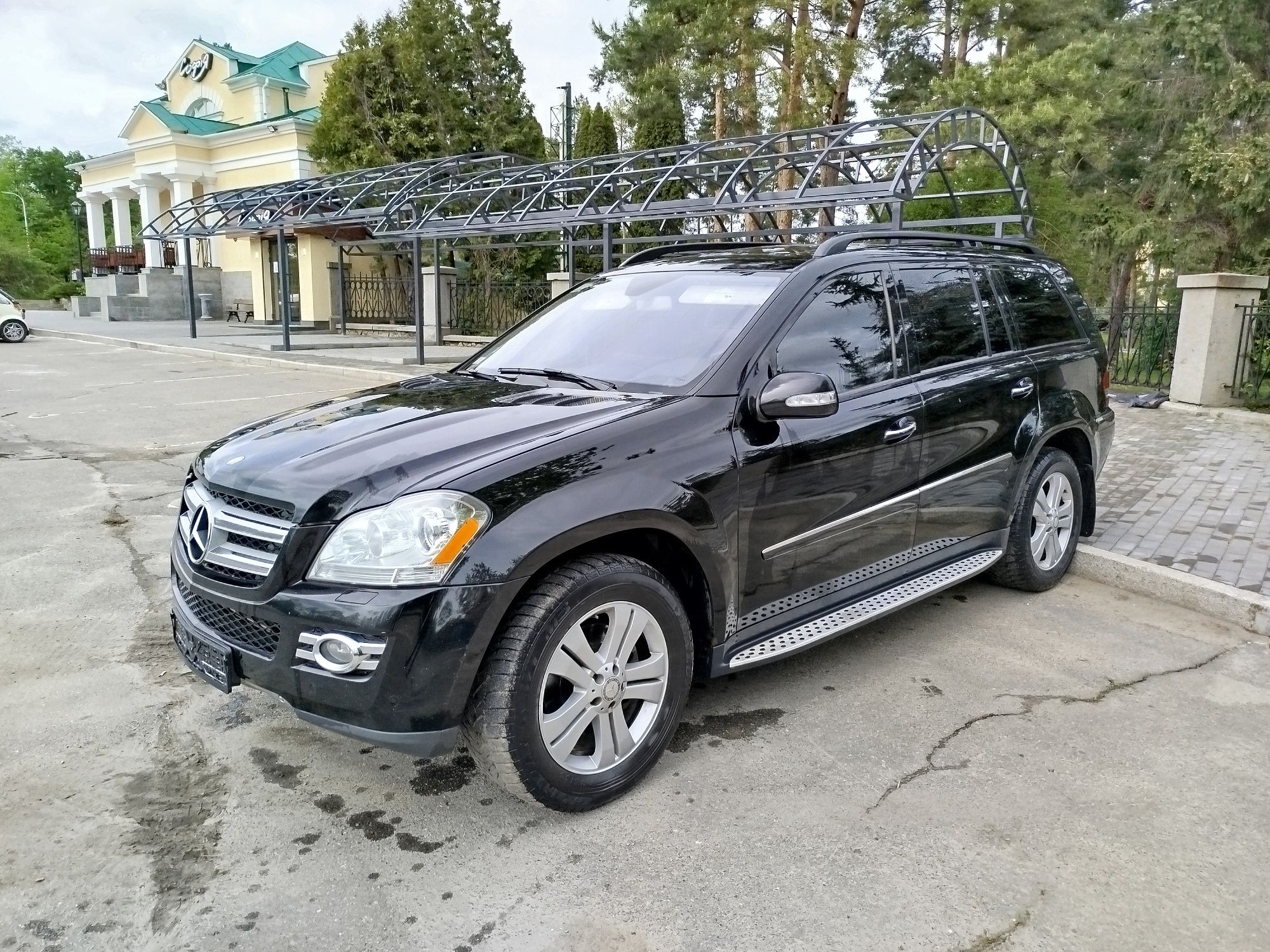 Mercedes-Benz GL450. Капсула часу.