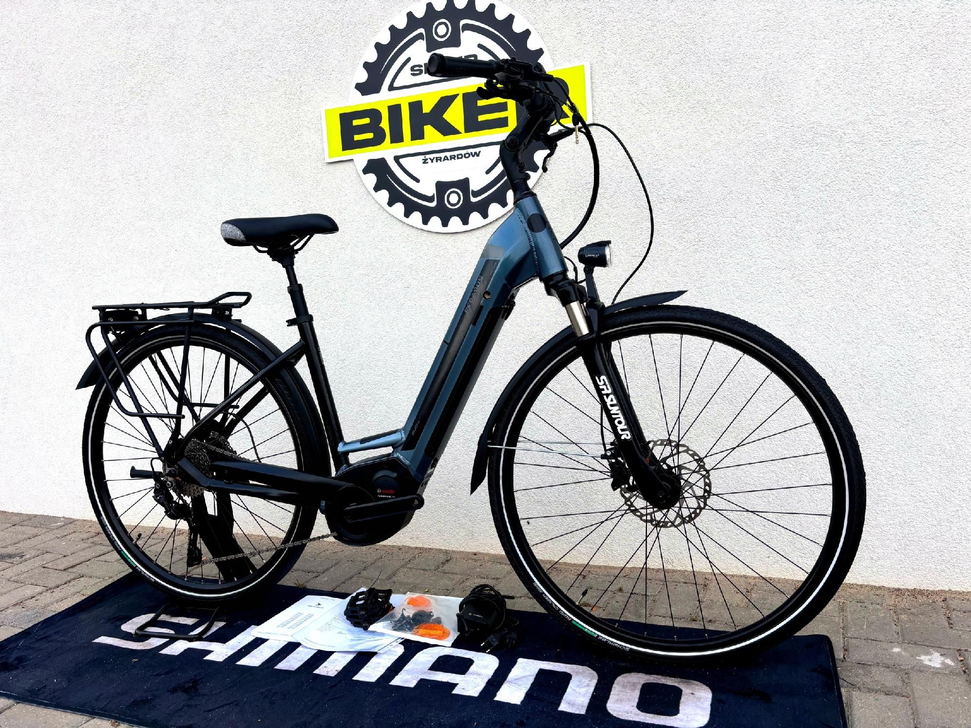 Rower elektryczny PEGASUS PREMIO EVO 28 Rama 45cm Bosch PERFORMANCE CX