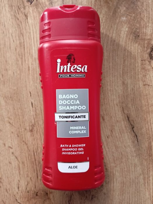 Intesa męski żel 3w1 włoski