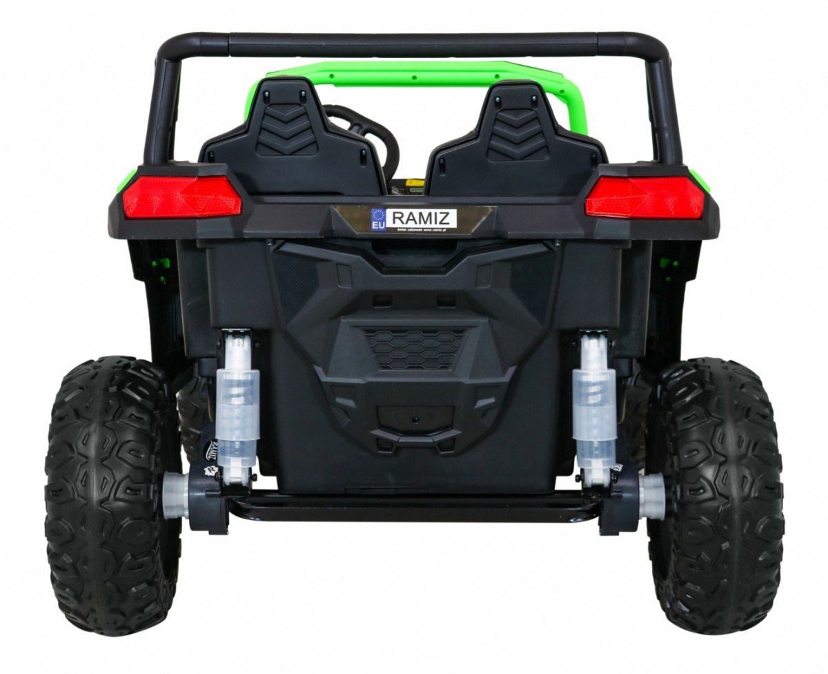 24V  Pilot 2osobowy 4x200W samochód Auto na akumulator Buggy ATV