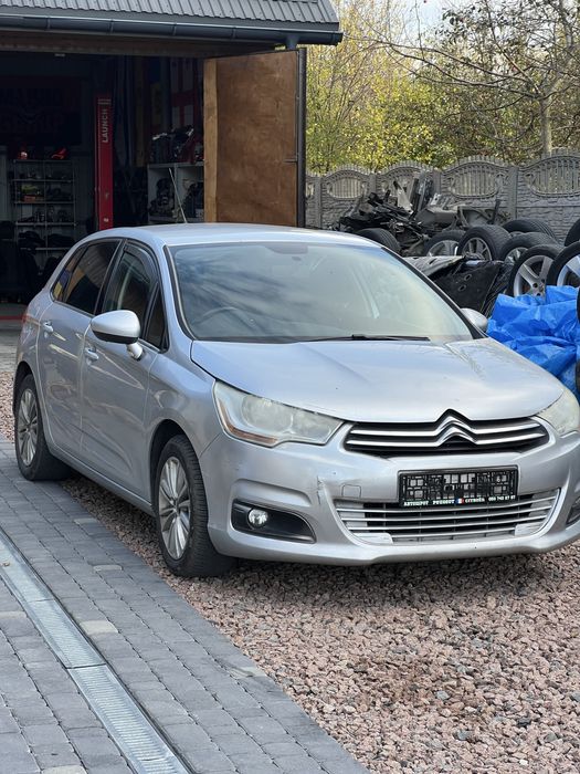 Розбір на запчастини сітроен c4 b7