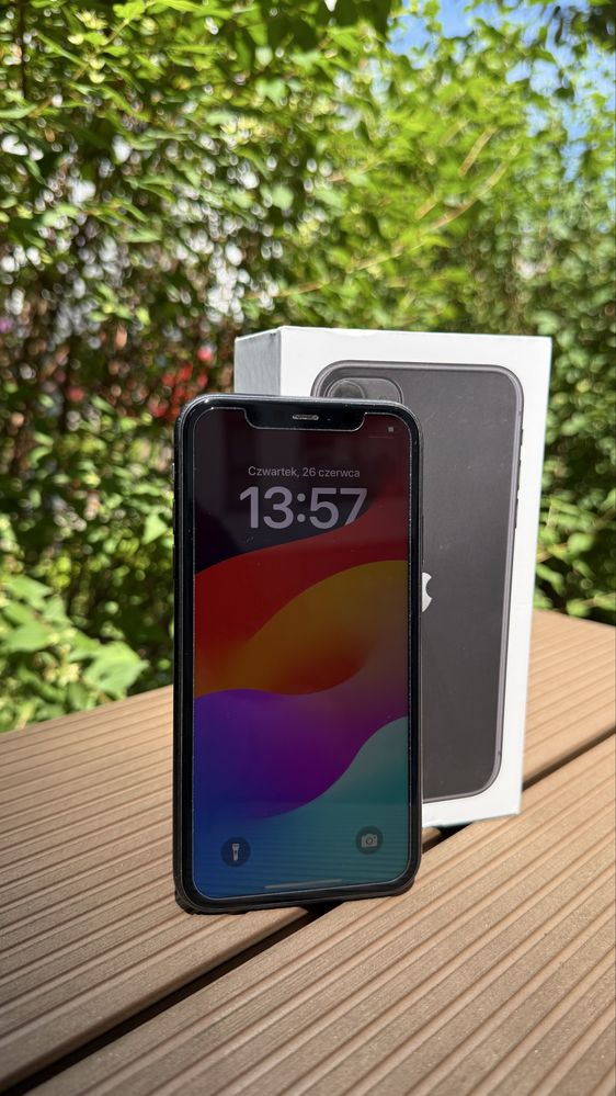 Iphone 11 64 Gb Black Nowa 100% Bateria