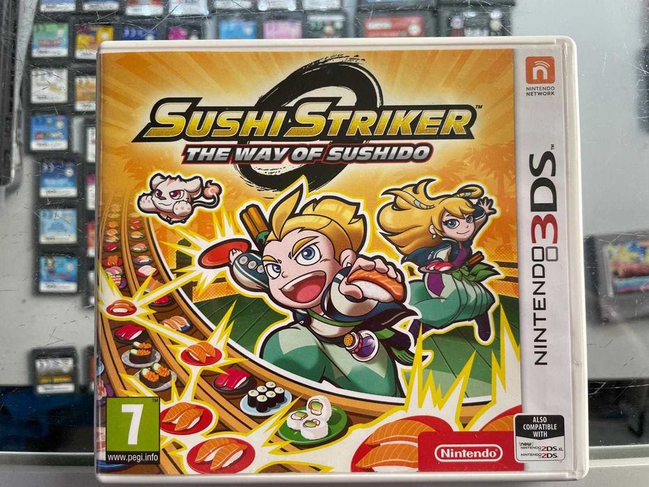 Nintendo 3DS - Sushi Striker The Way Of Sushido - Metro Wawrzyszew