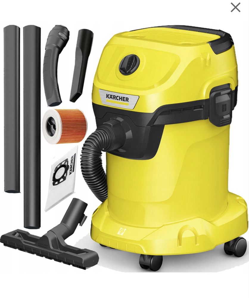 Пилосос Karcher WD 3. Оригінал, В Наявності