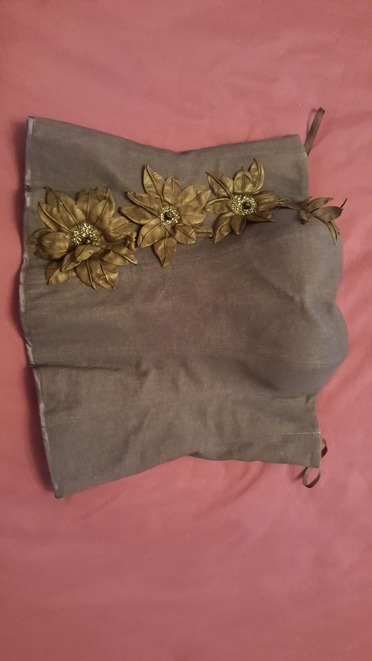 Продам джинсовый корсет