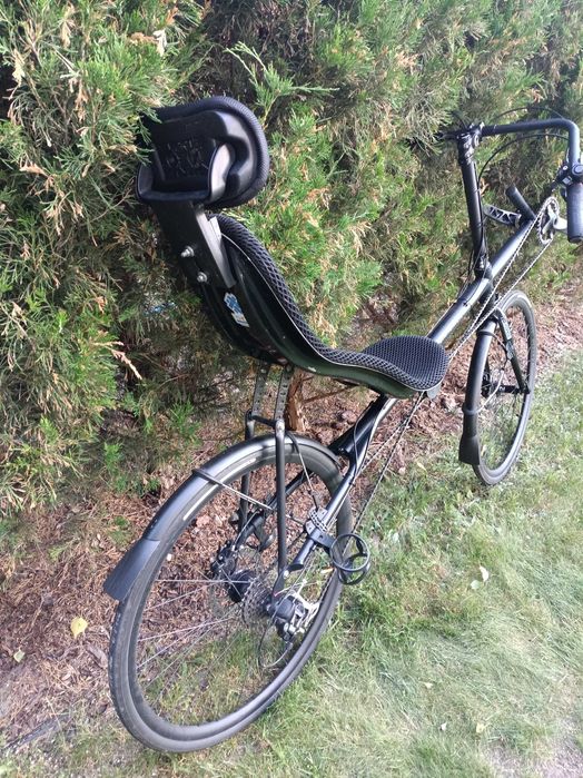 Rower poziomy Velomotion koła 28" szybki, lekki, 27 biegów