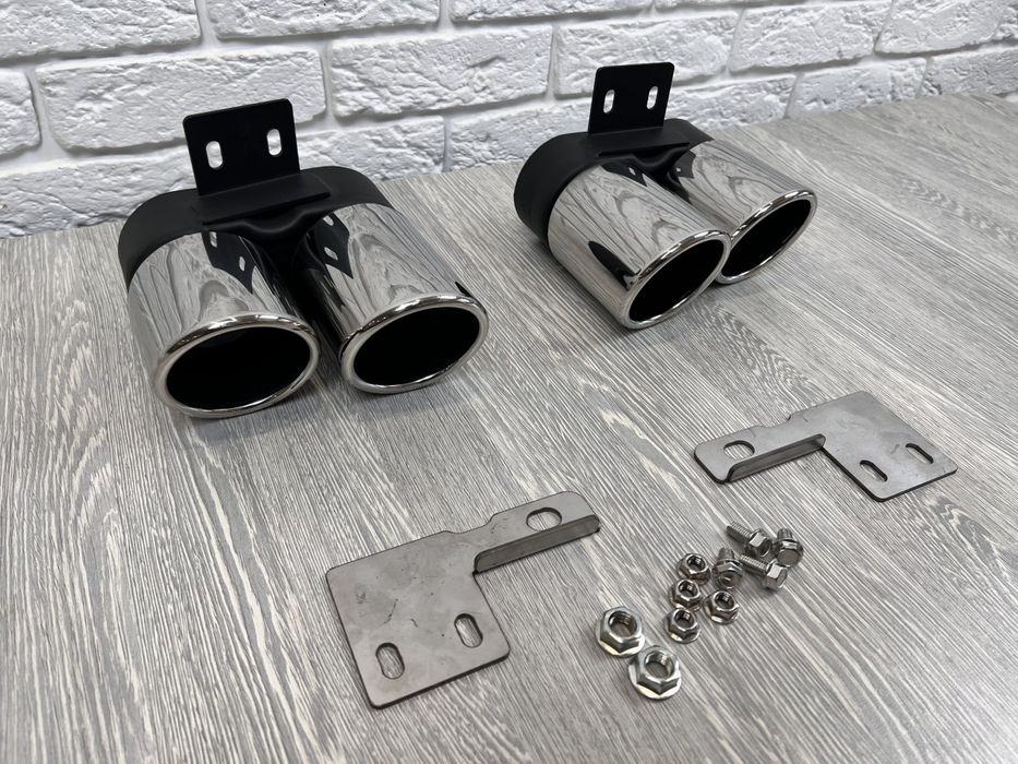 Насадки на вихлопні труби BMW 5 Series F10/F11 2010-2017