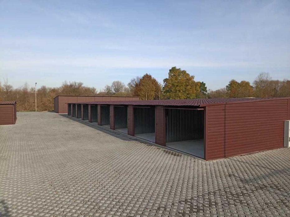 Garaże do wynajecia Katy Wrocławskie