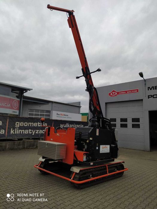 Kafar hydrauliczny Gayk HRE5000WSP, palownica