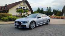 Samochód do ślubu Audi A7 S-line