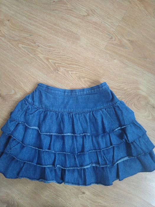 Spódniczka dżinsowa 128