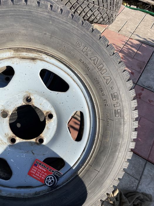 диски 5x139 R15 Suzuki Niva ваз2121 зимова резина 205/75 R15 KAMA